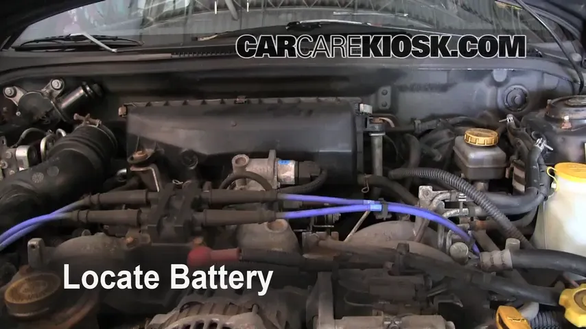 1999 Subaru Impreza Outback 2.2L 4 Cyl. Battery